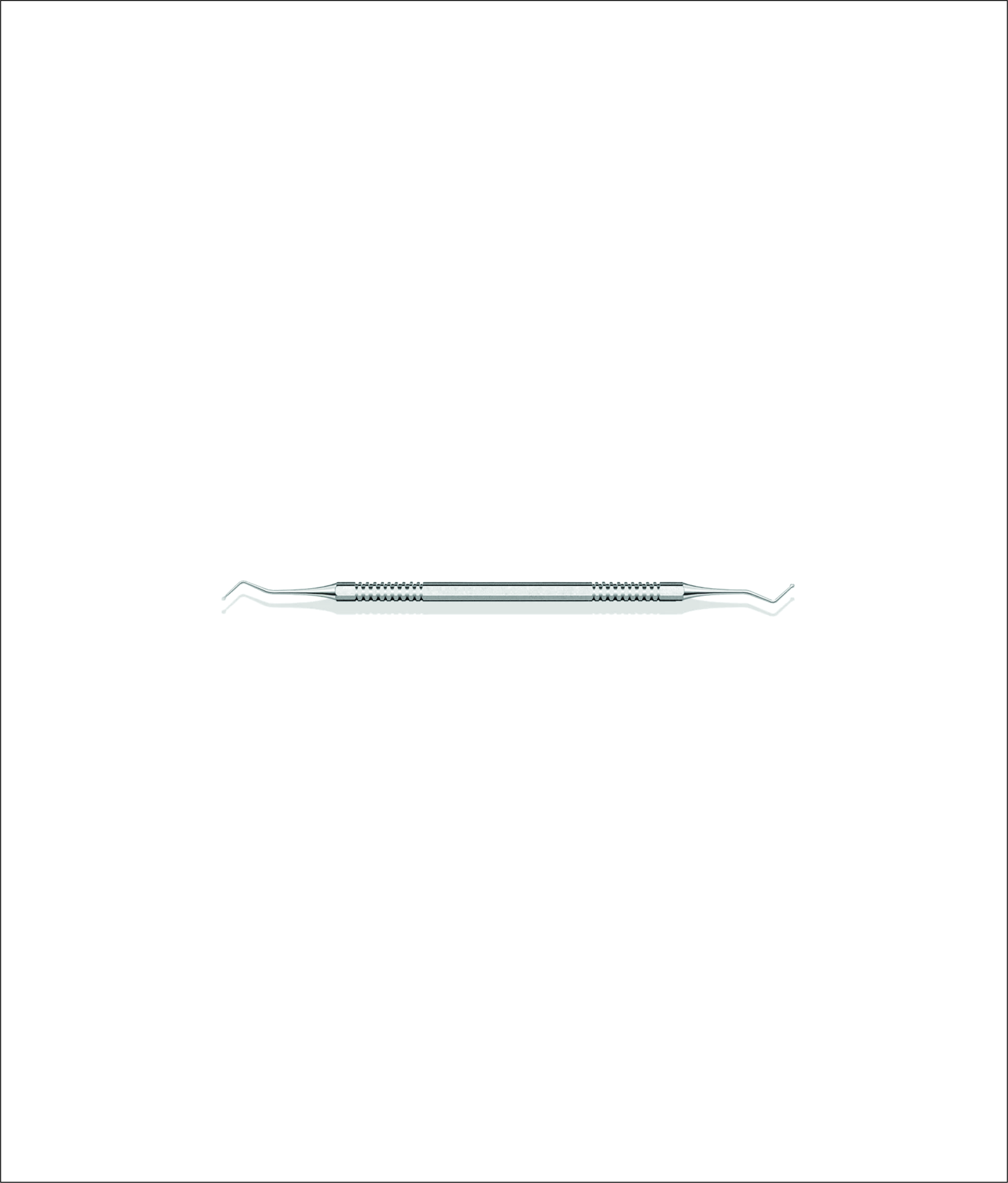 Excavator Surgical Instrument for 1.0-3.5mm Caries Excavation